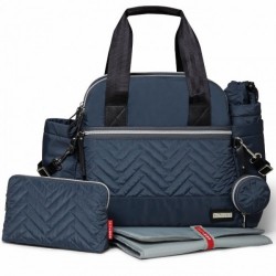 Previjalni set 6 v 1 Skip Hop Steel Grey